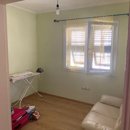 With Garden In The Center Of Apartment