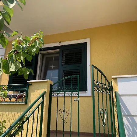 With Garden In The Center Of Apartment *