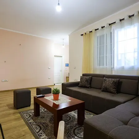 With Garden In The Center Of * Durrës
