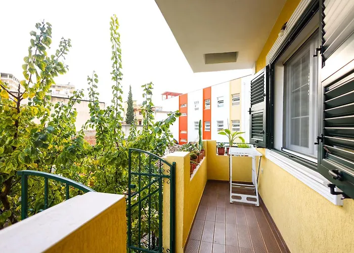 With Garden In The Center Of * Durrës