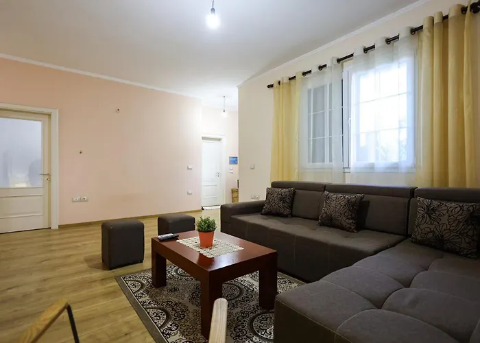 With Garden In The Center Of * Durrës
