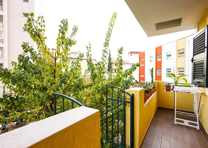 아파트 With Garden In The Center Of Durrës